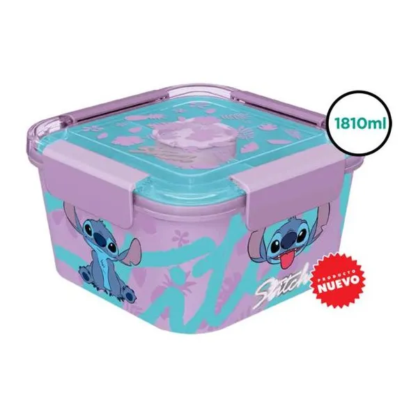 Tupper 1810 ml -to go box- "lilo & stich
