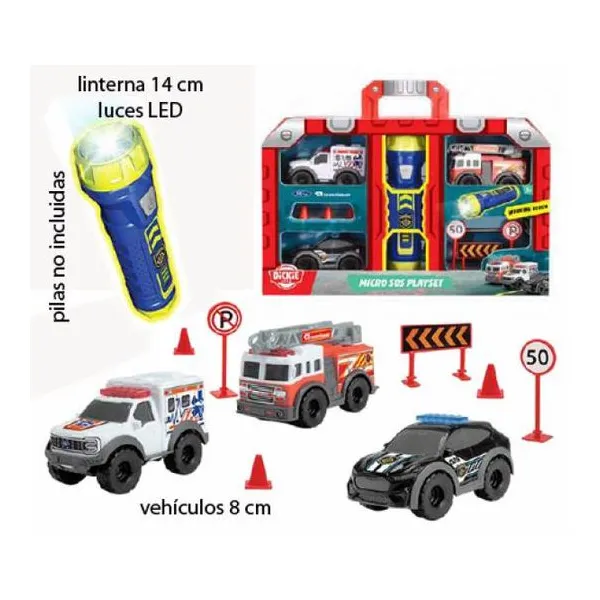 Dickie toys set de rescate