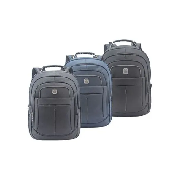Mochila 19" espalda portanotebook x unidad colores surtidos sur unicross