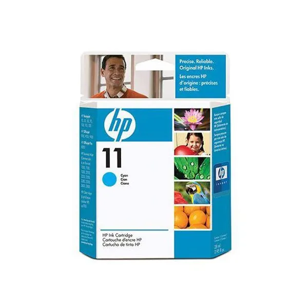 Cartucho HP liquidacion original 11- c4836 cyan deskjet para 2000/2250tn