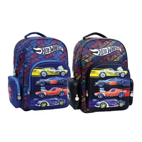 Hot Wheels mochila 18" espalda -fast- surtido