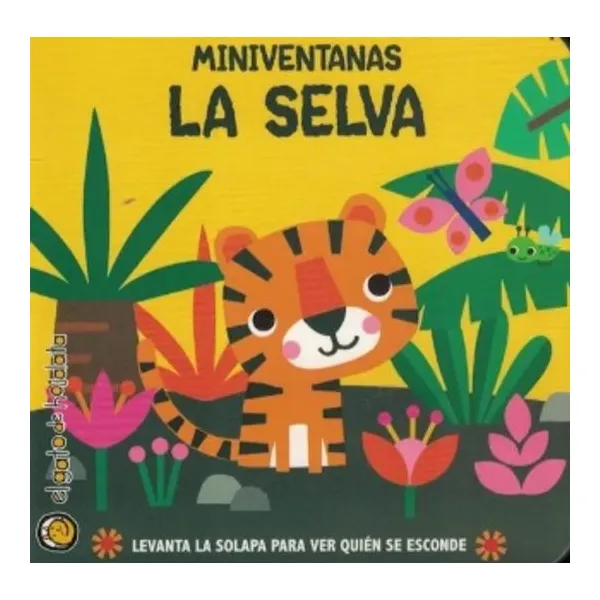 Miniventanas selva cod.4477