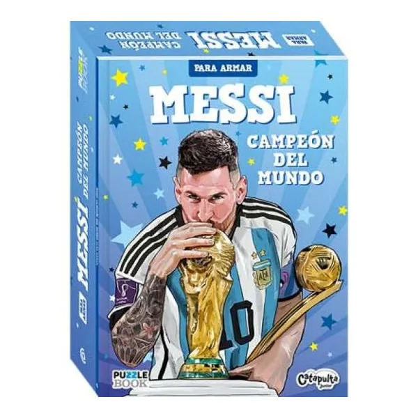 Messi campeón del mundo para armar