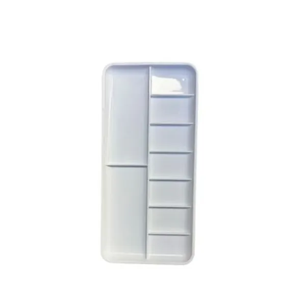 Mezclador para témpera x9 cavidades 18 x8.5 cm