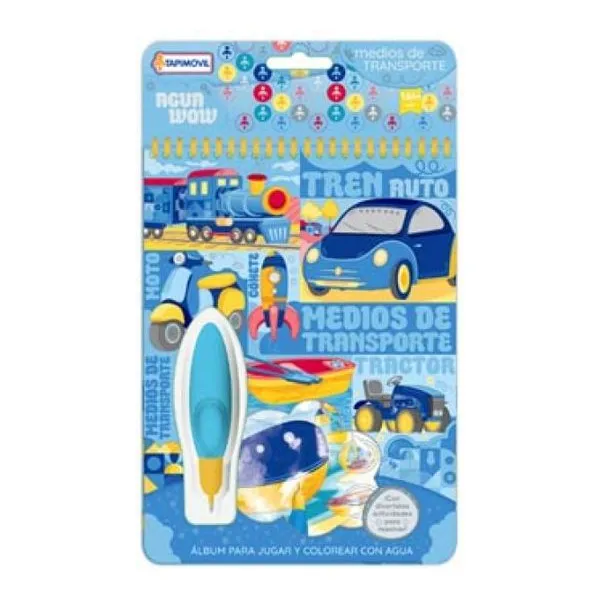 Agua wow! transportes