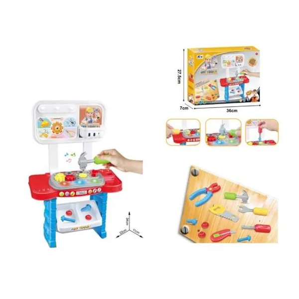 Set modular de herramientas en caja 35x27 cm