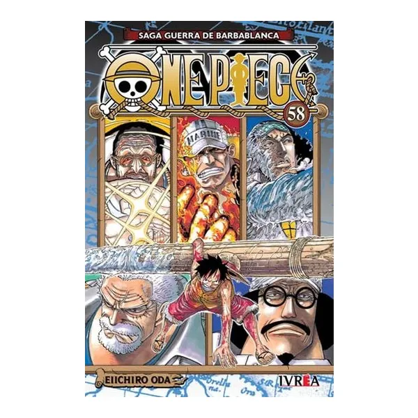 One piece 58 - eiichiro oda