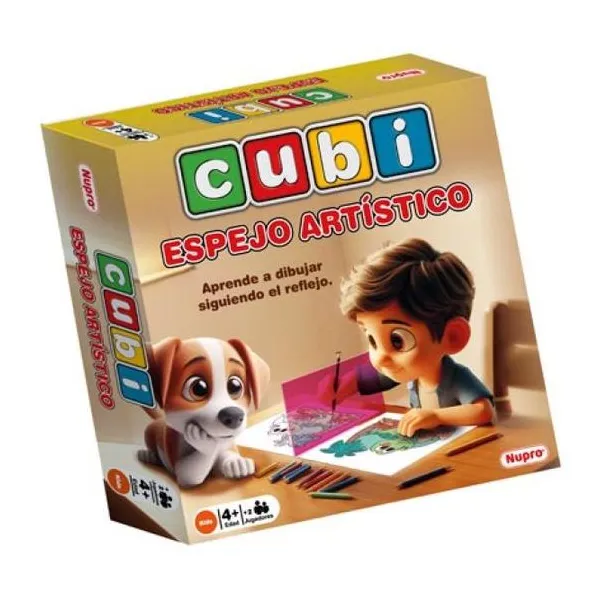 Cubi reflejo mágico