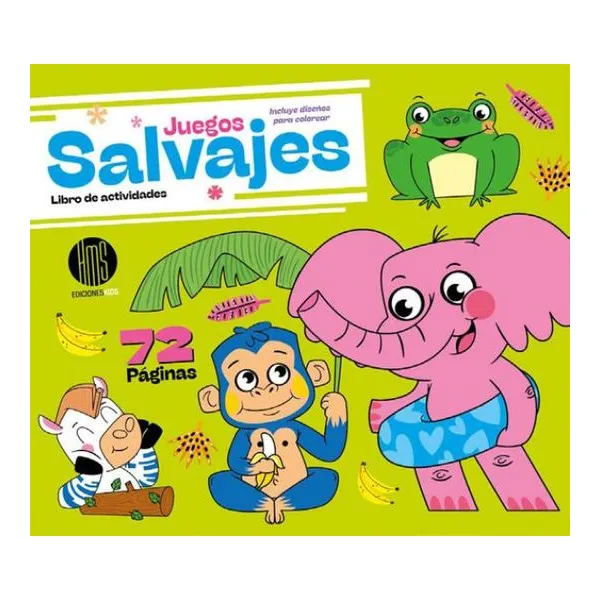 Juegos salvajes. 72 pag