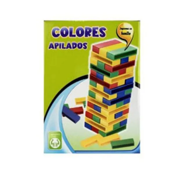 Juego de mesa apilados (20 15 4 cm)