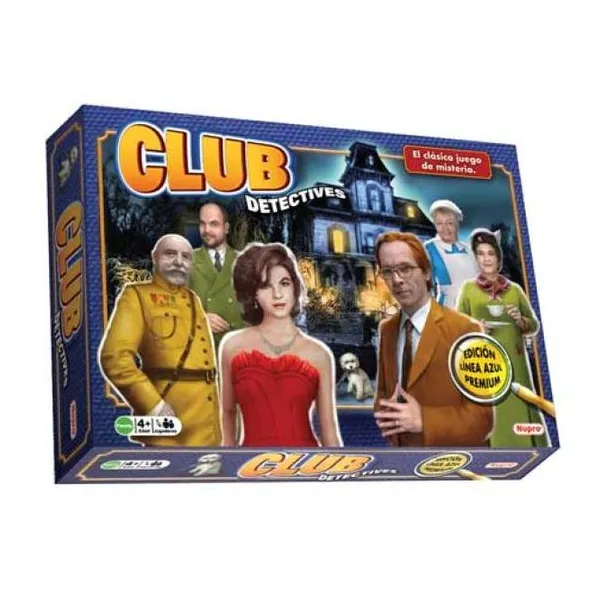 Club de los super detectives l. azul