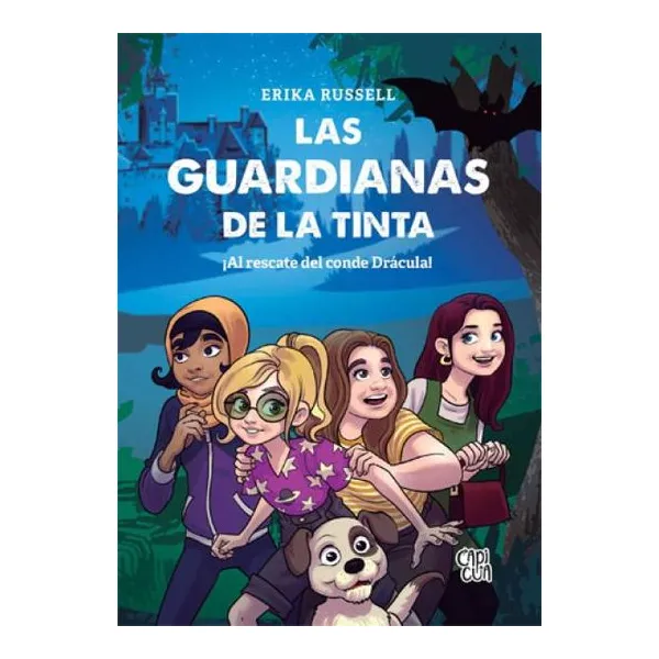Las guardianas de la tinta: ¡al rescate del conde drácula!