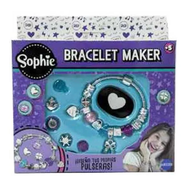 Sophie bracelet maker playset para diseñar y armar pulseras