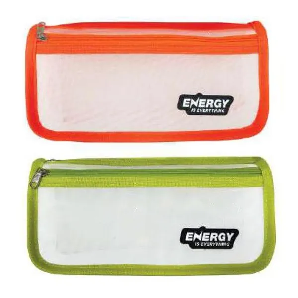 Canopla triangular con bolsillo red neon