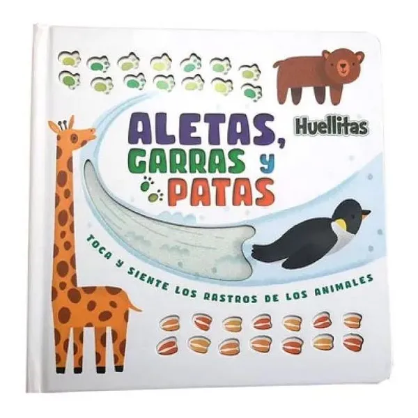 Aletas, garras y patas