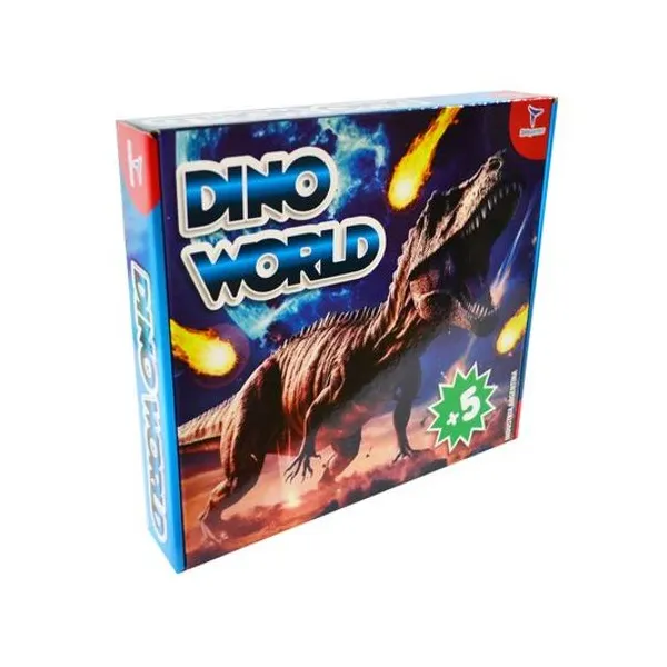 Juego de mesa dino world 28x26 cm en caja