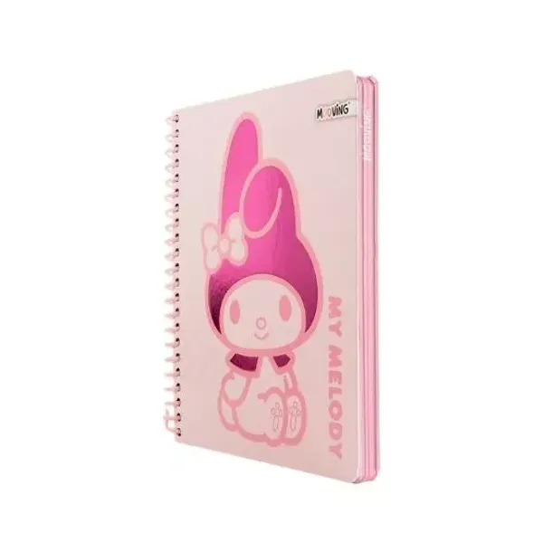 Cuaderno espiral a5 Mooving premium my melody 96 hjs.