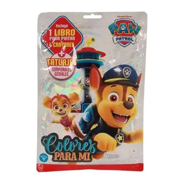 Paw Patrol colores para mí