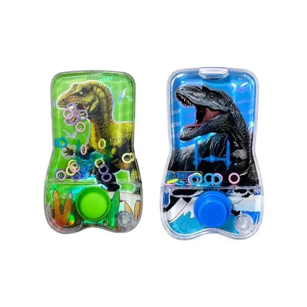 Juego de agua emboque dinosaurio 6.5x11 cm x1 en bolsa modelos surtidos