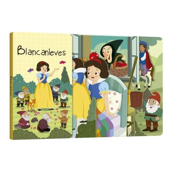 Blancanieves- troquelados 20 14 cm