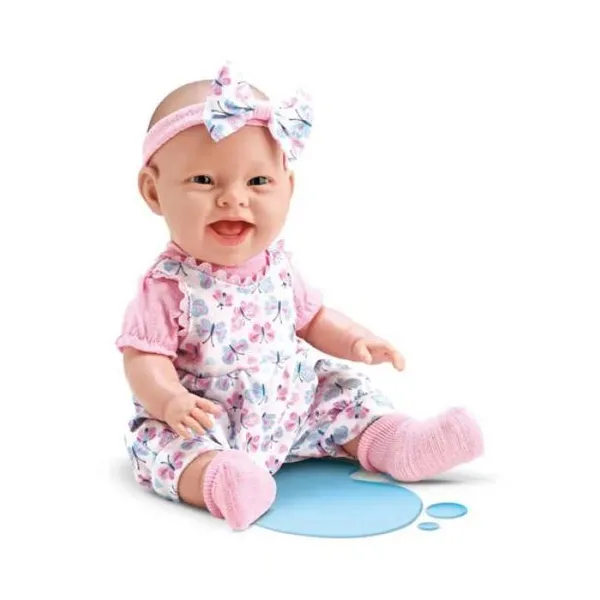 Boneca baby reborn premium faz xixi