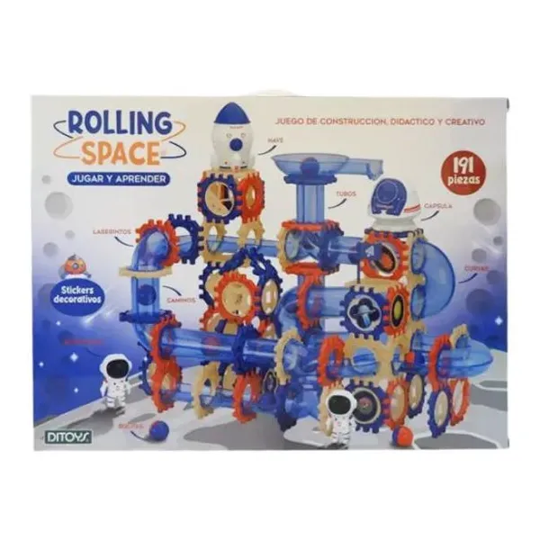 Rolling space 191 pzas