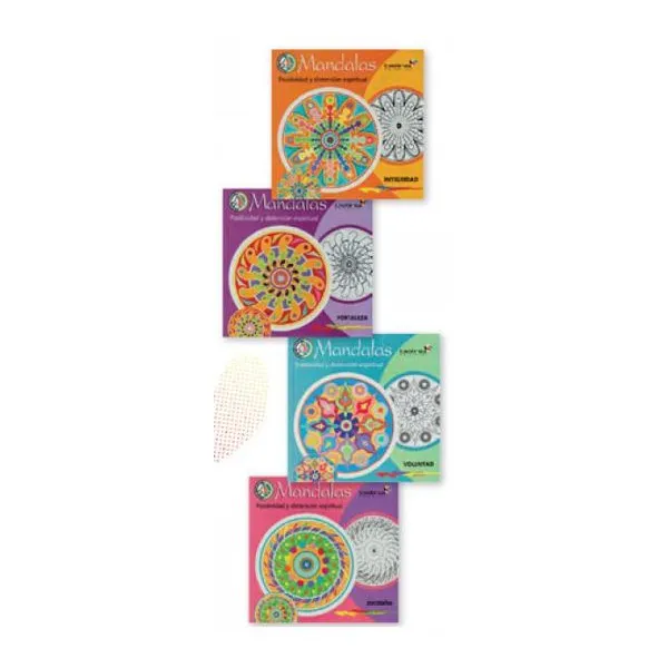 Mandalas - 4 titulos