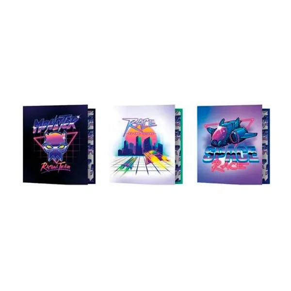 Carpeta carta 3x40 monster zone