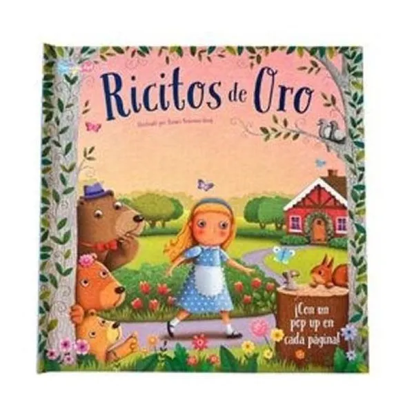 Mis cuentos soñados-pop up ricitos de oro y los tres ositos