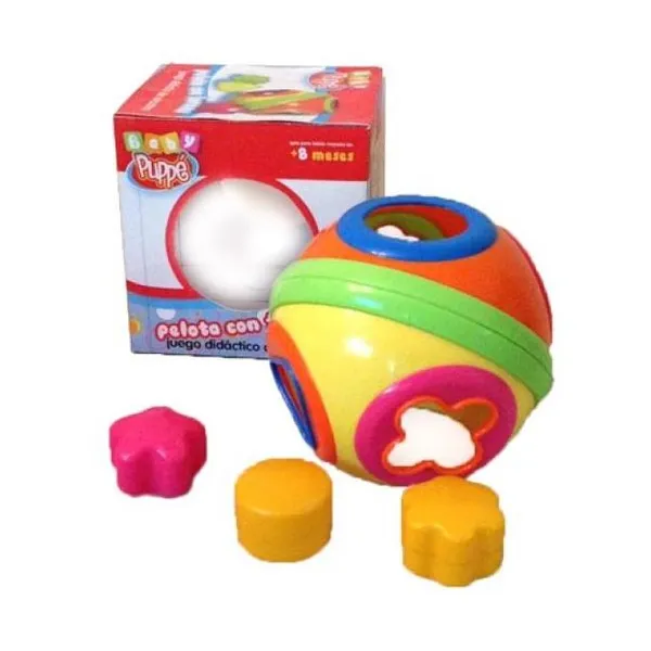 Pelota con formas