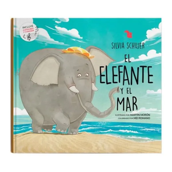 El elefante y el mar- incluye audiolibro y canción