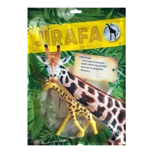 Jirafa, la mas alta