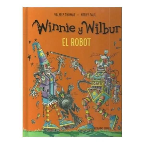 Winnie y wilbur. el robot