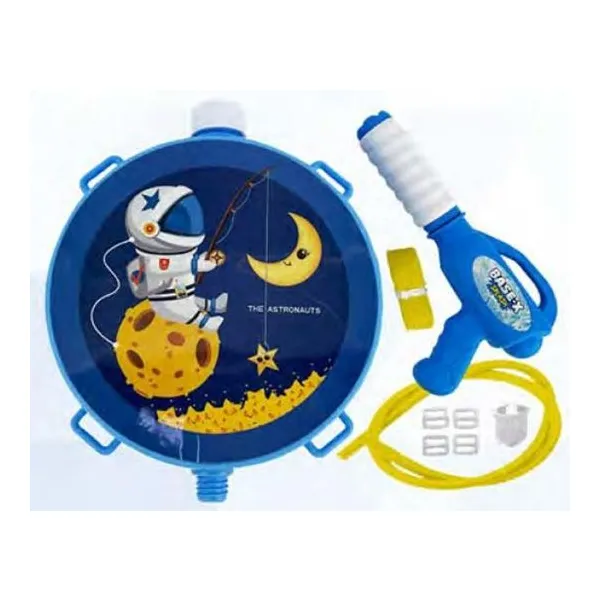 Mochila de agua astronauta 39 x34 x6 cm