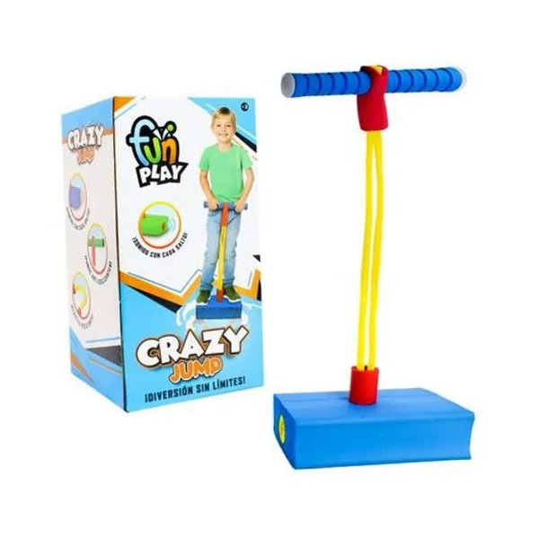 Crazy jump para saltar 50 cm en caja 12x23x11 cm