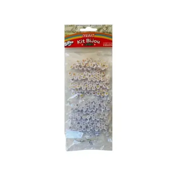 Kit bijou Sifap creart letters x9 sobres