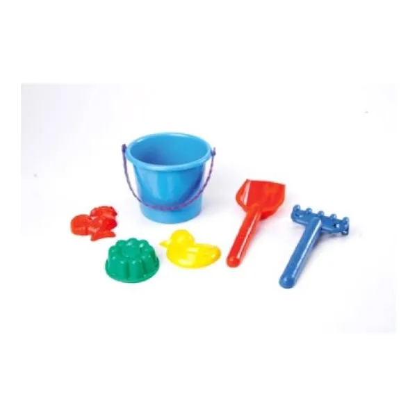 Set 4 moldes pala/rast/bal