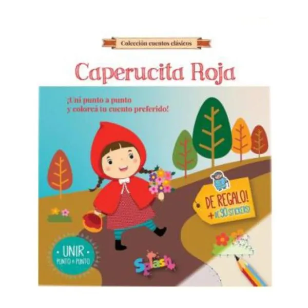 Caperucita roja - punto a punto