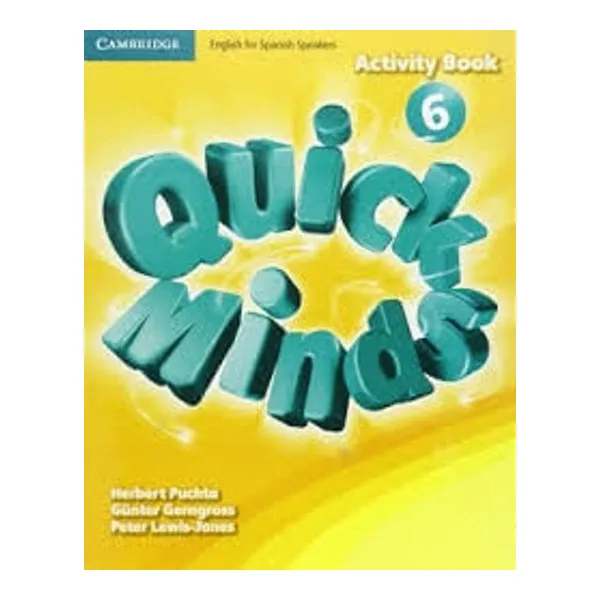 Quick minds 6 - activity book