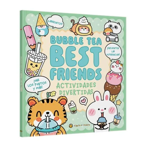 Bubble tea best friends actividades divertidas