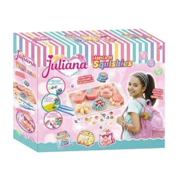 Juliana fabrica de squishies gde