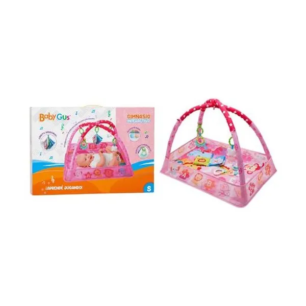 Gimnasio interactivo infantil en caja 55x7x38 cm