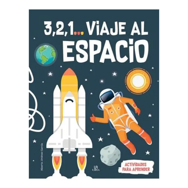 3,2,1 viaje al espacio
