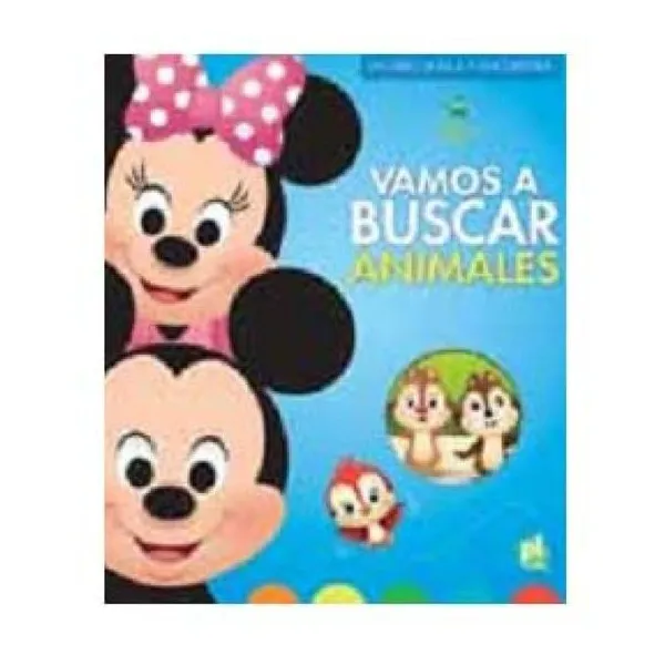 Disney baby vamos buscar animales busca y enc