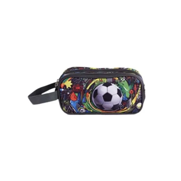 Canopla elf fútbol rectangular doble cierre