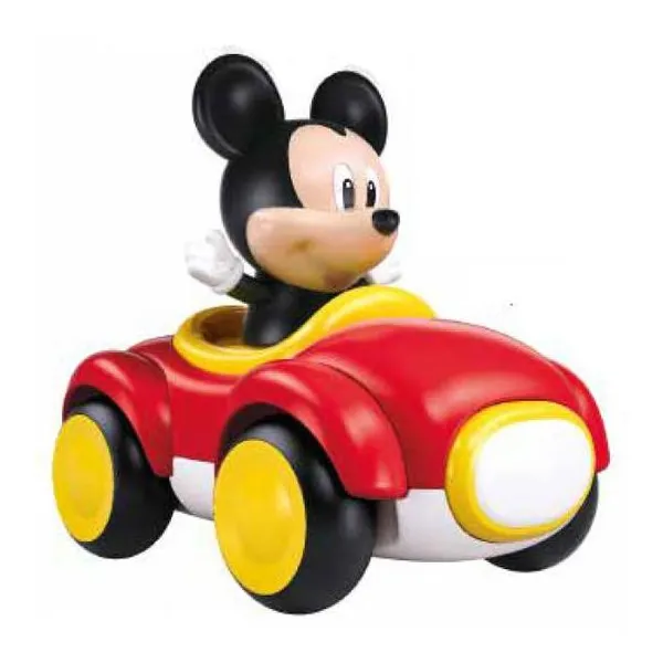 Disney on wheels - auto pequeño armable 10 cm - mickey mouse auto