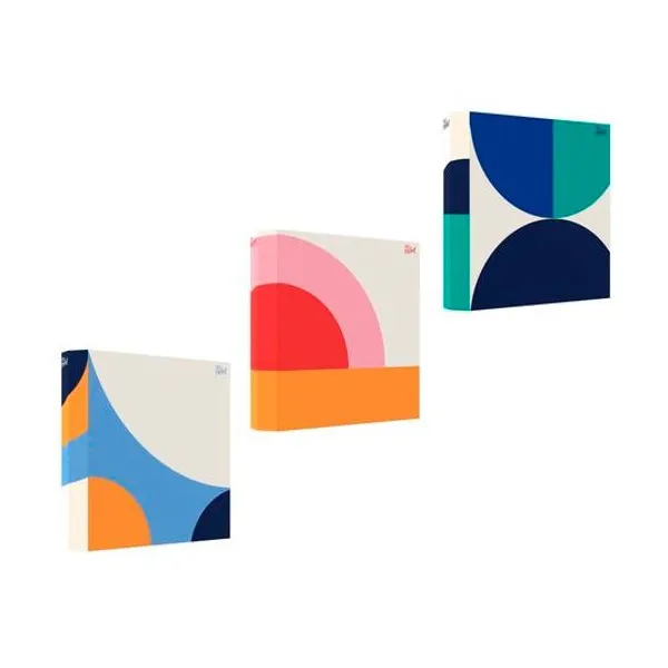 Carpeta carta 3x40 morf x unidad modelos surtidos ppr
