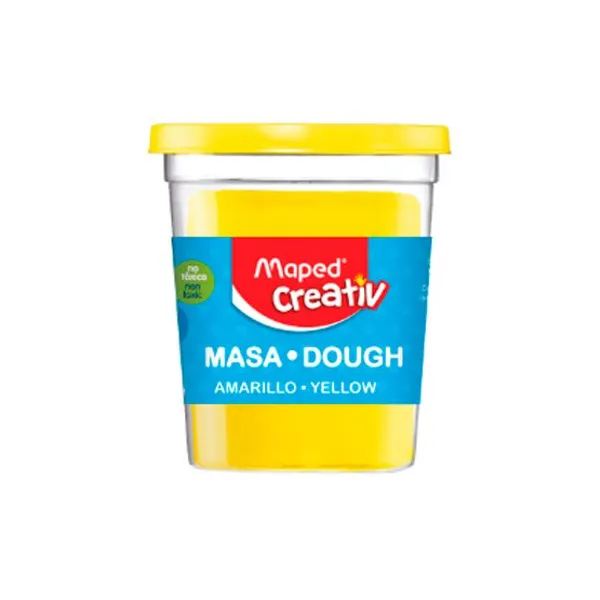 Masa Maped creativ pote x120 grsamarillo