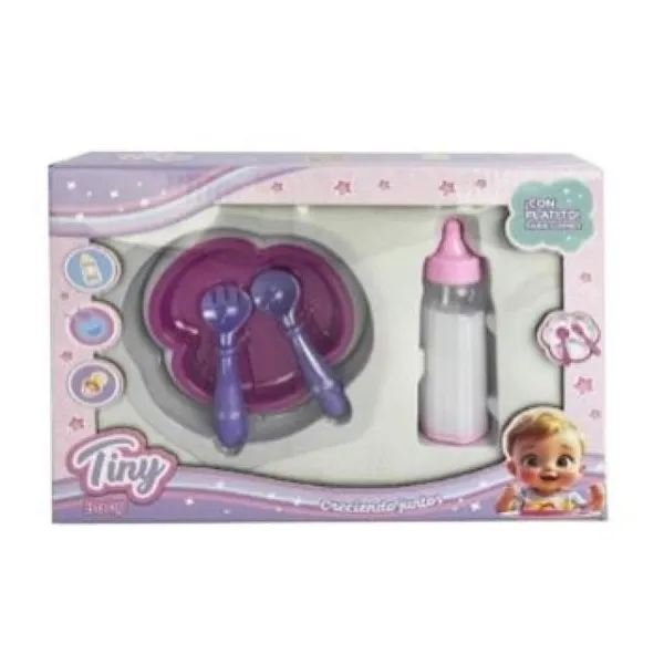 Set mamadera mágica para bebotes con accesorios (en caja)