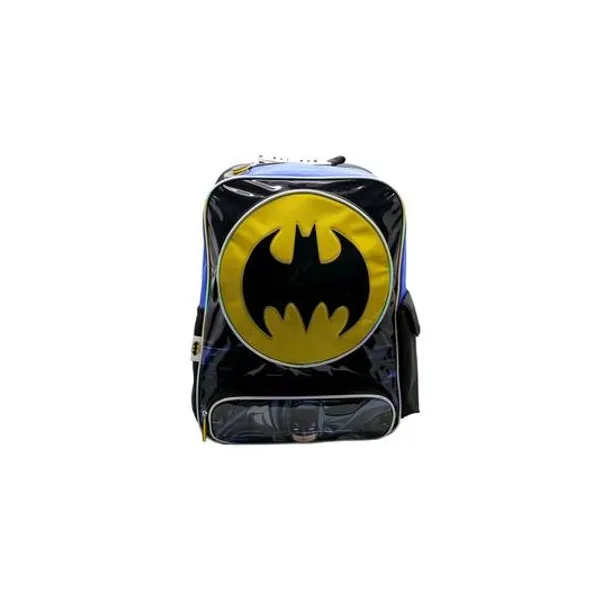 Mochila 18" espalda batman con luz led Cresko